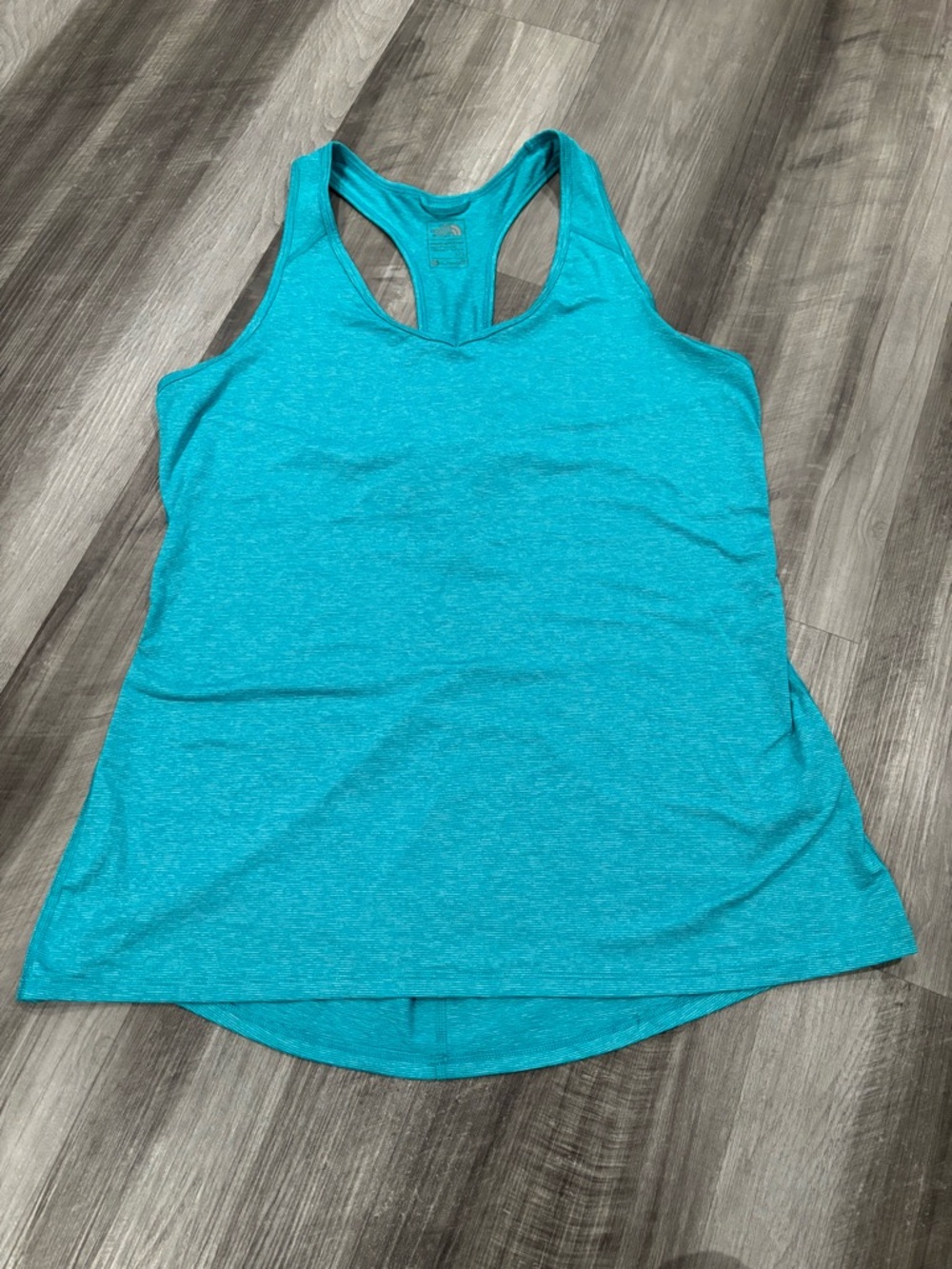 The North Face Women’s Teal Racerback Tank Top - Size Large